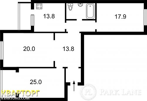 Sell 3-room apartment. Киев,  Григоренко пр — photo 3