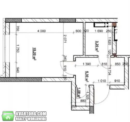 Sell 1-room apartment. Киев, Максимовича — photo 3