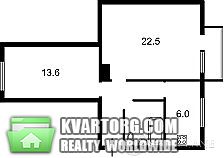 Sell 2-room apartment. Киев,  Владимирская — photo 2