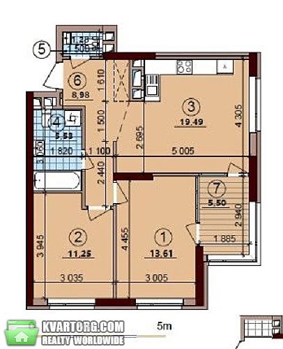 Sell 2-room apartment. Киев,  Правды пр — photo 3