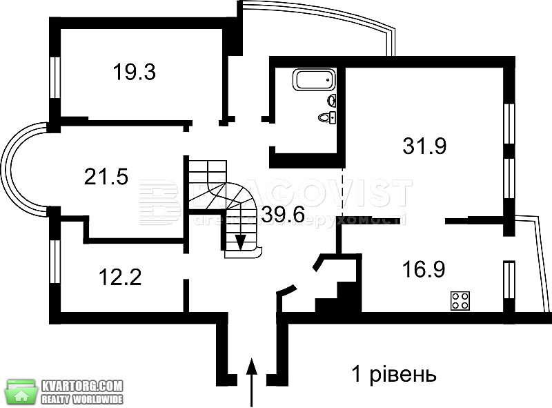 Sell 5-room apartment. Киев,  Ковпака — photo 1