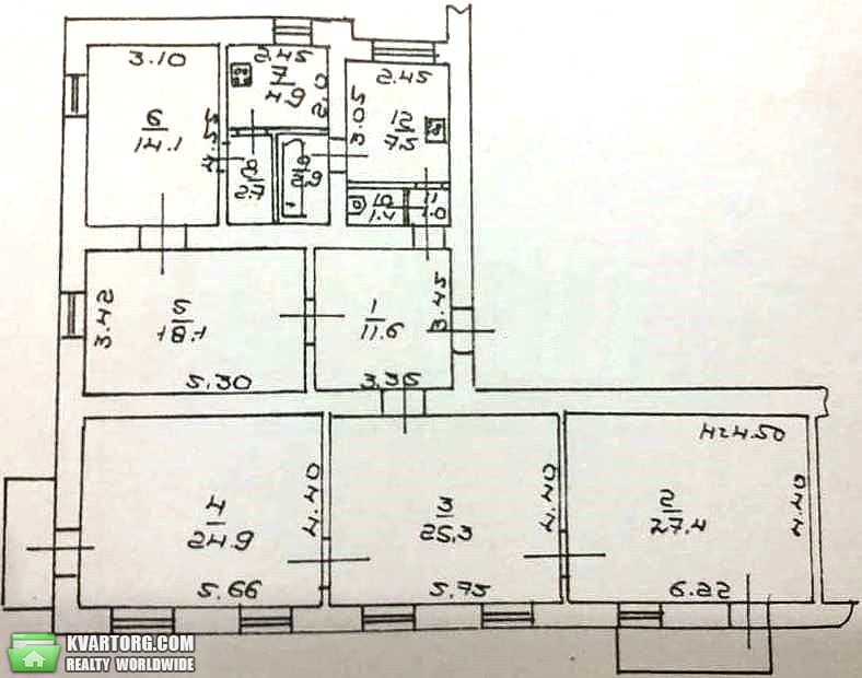 Sell 4-room apartment. Одесса, Екатерининская — photo 4