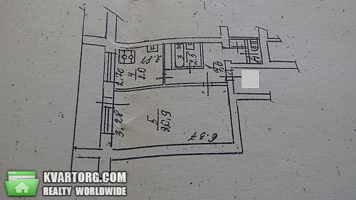 Sell 1-room apartment. Киев, Курская — photo 7