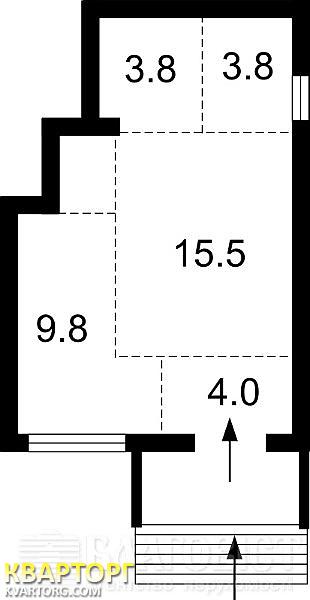 Rent out office. Киев, Демеевская — photo 7