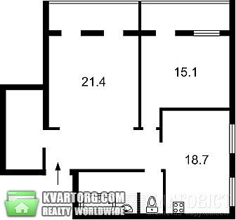 Sell 3-room apartment. Киев,  Полярная — photo 2