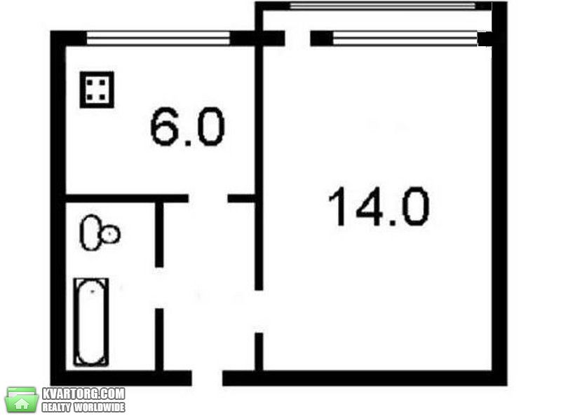 Sell 1-room apartment. Киев,  Маяковского — photo 5