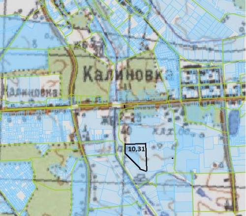 продам участок. Киевская обл.,  Калинівська - фото 1