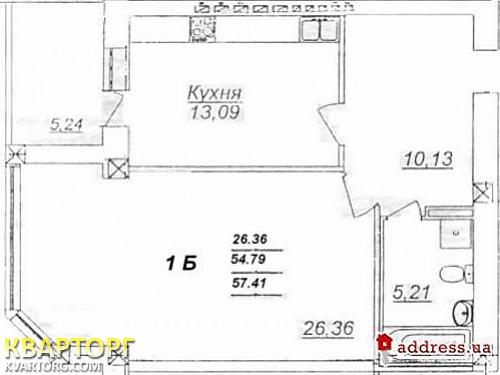 Sell 1-room apartment. Одесса, Говорова — photo 2