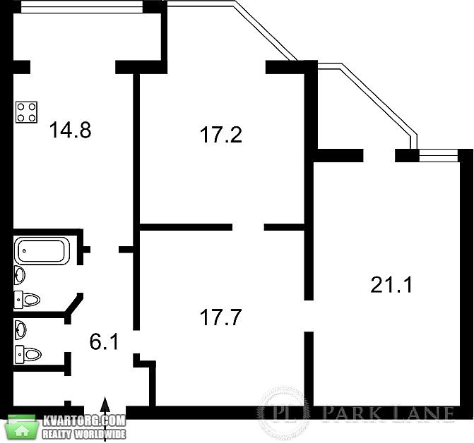Sell 3-room apartment. Киев,  Ломоносова — photo 6