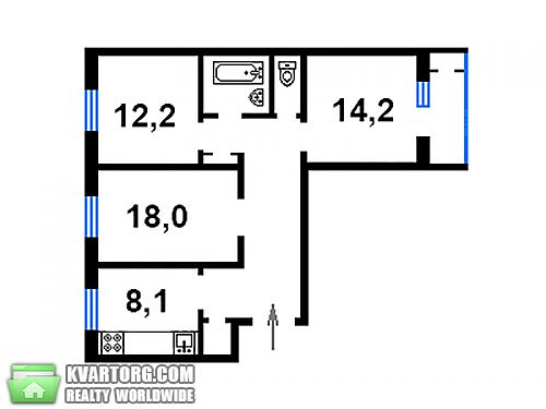 Sell 3-room apartment. Киев,  Сокальская — photo 8