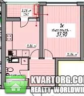 Sell 1-room apartment. Одесса,  Довженко — photo 2