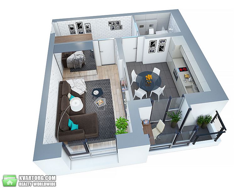 Sell 1-room apartment. Киев, Соломенская, 20-А — photo 4