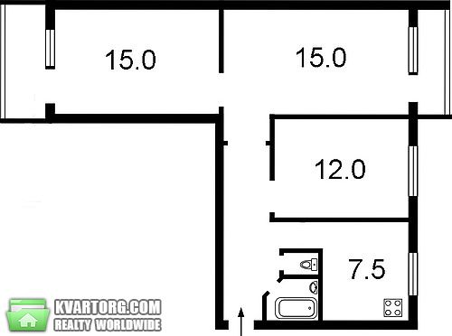Sell 3-room apartment. Киев, Кондратюка — photo 3