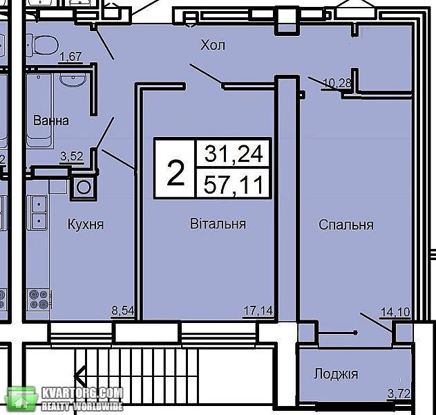 Sell 3-room apartment. Киев, Лесная — photo 5
