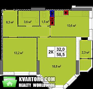 Sell 2-room apartment. Киев,  Механизаторов — photo 10
