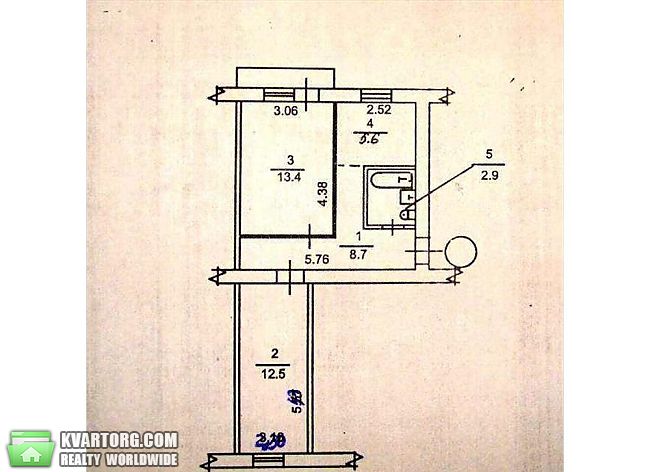Sell 2-room apartment. Киев,  Каблукова — photo 6