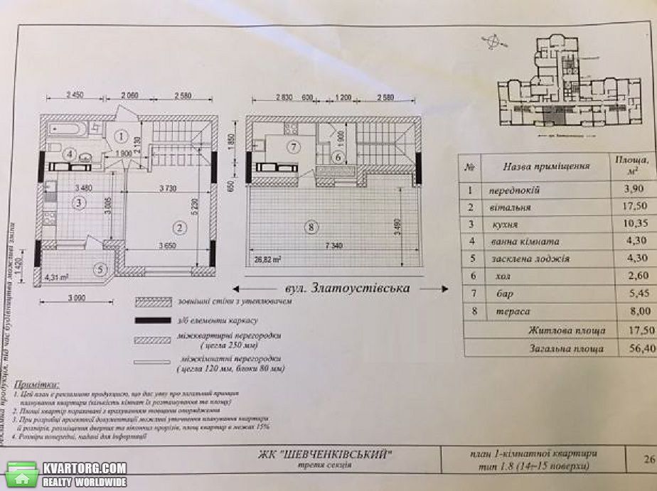 Sell 2-room apartment. Киев,  Златоустовская — photo 3