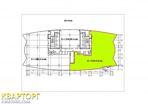 Rent out office. Киев, спортивная пл. — photo 1