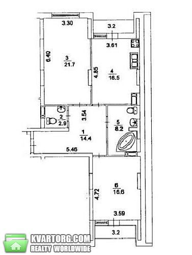 Sell 2-room apartment. Киев,  Конева — photo 5