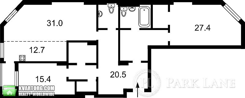 Sell 3-room apartment. Киев, Дегтяревская — photo 2
