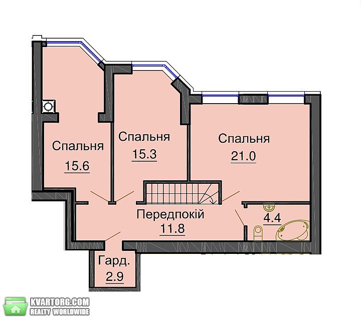 Sell 4-room apartment. Киев, Мира — photo 5