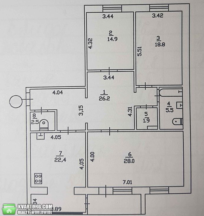 Sell office. Киев,  Урловская — photo 3