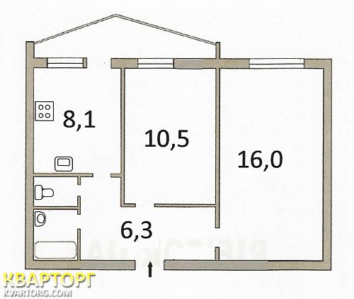 Sell 2-room apartment. Киев, Оболонский проспект — photo 5