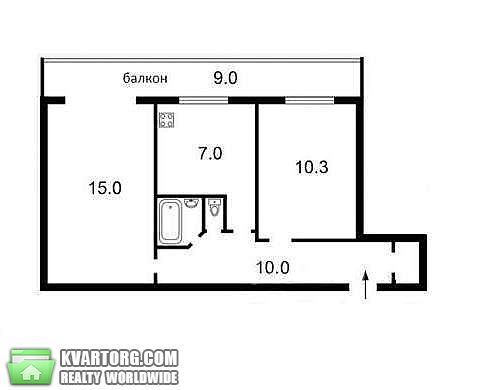 Sell 2-room apartment. Киев, Флоренции — photo 3