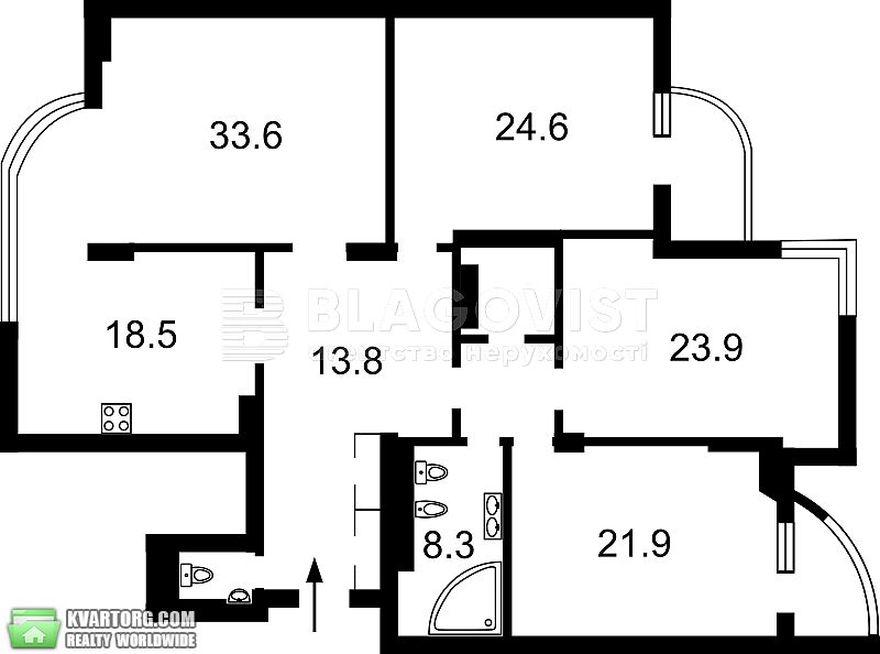 Sell 4-room apartment. Киев,  Старонаводницкая — photo 2