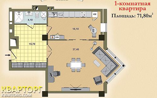Sell 1-room apartment. Харьков, Банный пер — photo 3