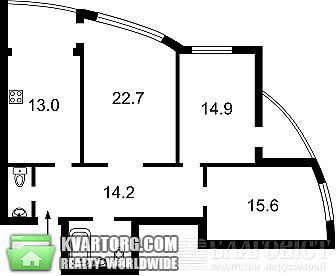 Sell 3-room apartment. Киев,  Верховного Совета бул — photo 2