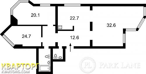 Sell 3-room apartment. Киев,  Героев Сталинграда пр — photo 2