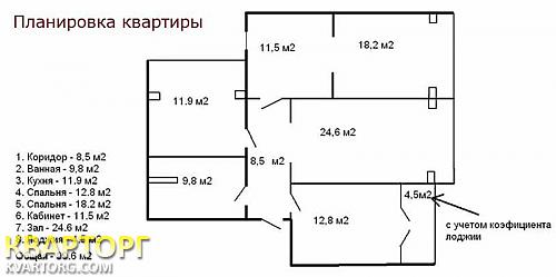 Sell 4-room apartment. Киев,  Черновола — photo 2