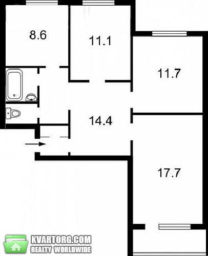 Sell 3-room apartment. Киев,  Якубовского — photo 2