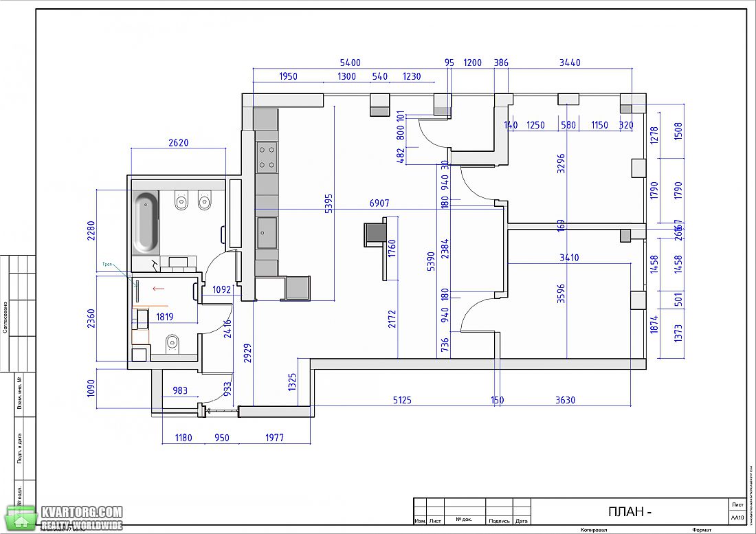 Sell 3-room apartment. Киев,  Антоновича — photo 8