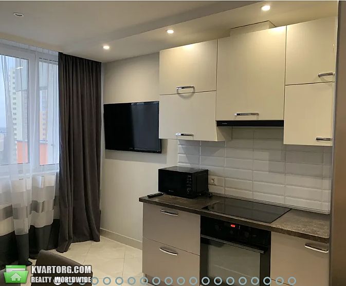 Rent out 1-room apartment. Киев, Юрия Поправки — photo 2