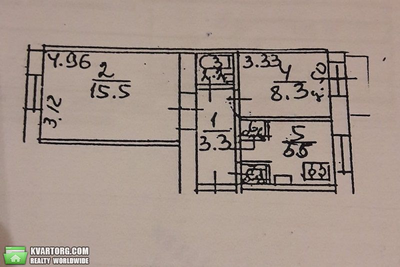 Sell 2-room apartment. Киев,  Копыловская — photo 8