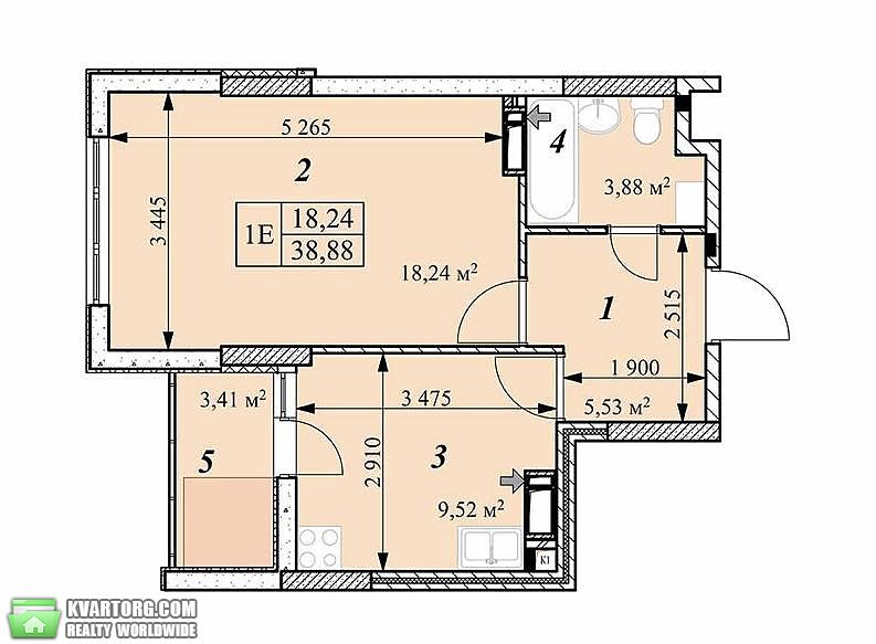 Sell 1-room apartment. Вышгород,  Шолуденко — photo 6