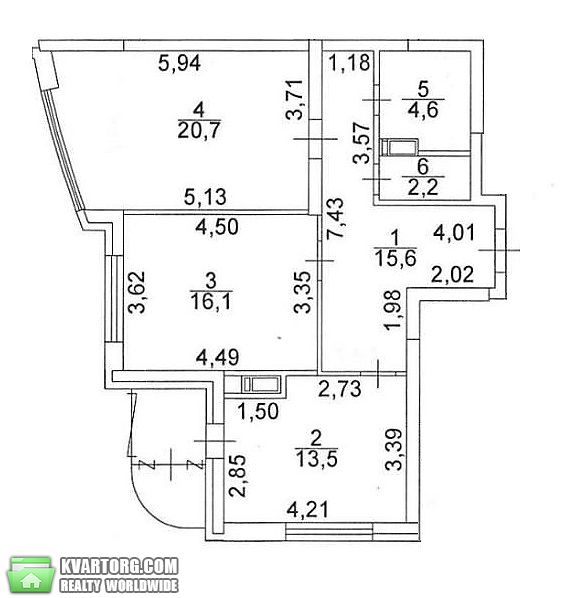 Sell 2-room apartment. Киев,  Боженко — photo 4