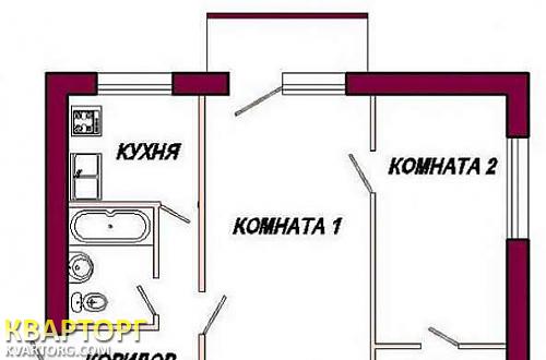 Sell 2-room apartment. Киев, Академика  Белецкого, — photo 1