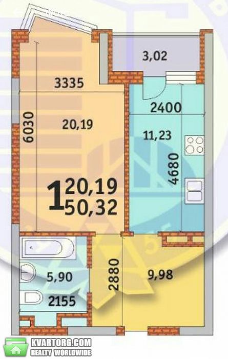 Sell 1-room apartment. Киев,  Драгоманова — photo 8