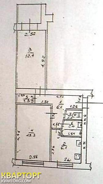 Sell 2-room apartment. Киев, Воссоединения пр — photo 4