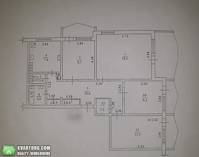 Sell 4-room apartment. Одесса, Архитекторская — photo 10