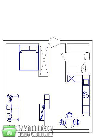 Sell 1-room apartment. Киев, Данченко — photo 8