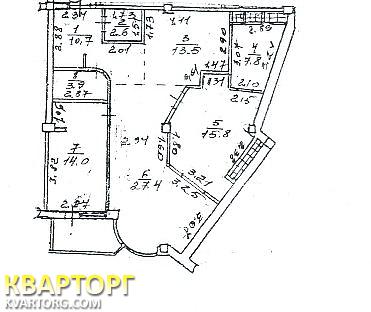 Rent out 3-room apartment. Одесса, Тенистая — photo 3