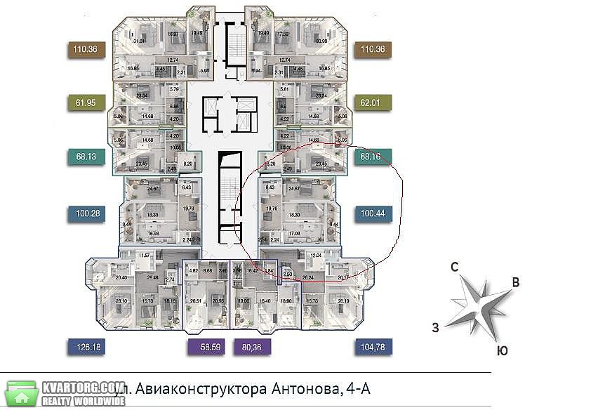 Sell 3-room apartment. Киев,  Антонова — photo 4