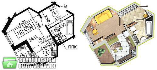 Sell 1-room apartment. Киев, Чавдар — photo 3