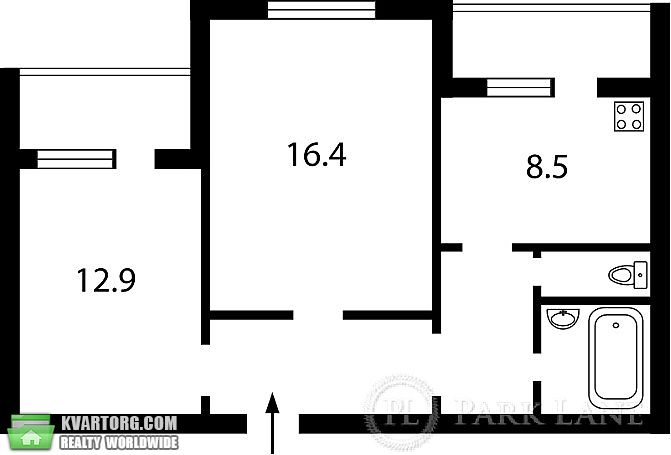 Sell 2-room apartment. Киев,  Полярная — photo 3