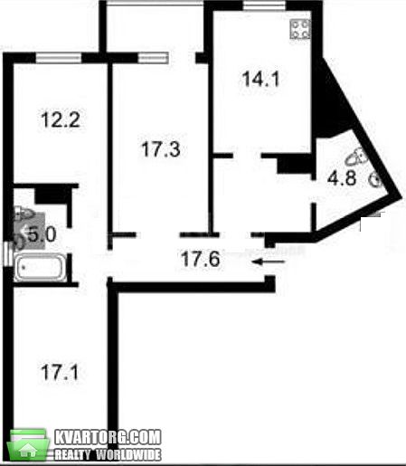 Sell 3-room apartment. Киев, Милославская — photo 7