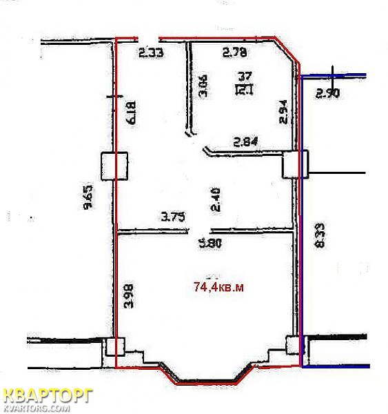 Rent out office. Киев,  Большая Житомирская — photo 1